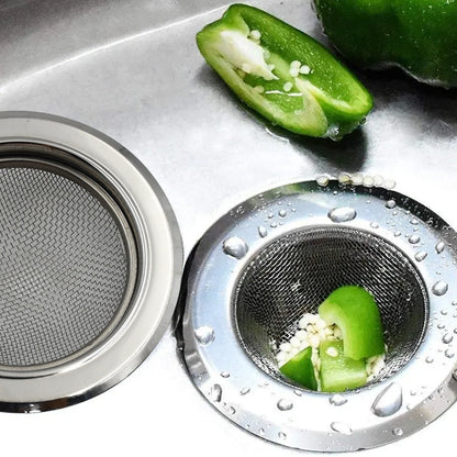 Stainless Steel Sink Strainer – Medium, Rust-Proof – alternate view
