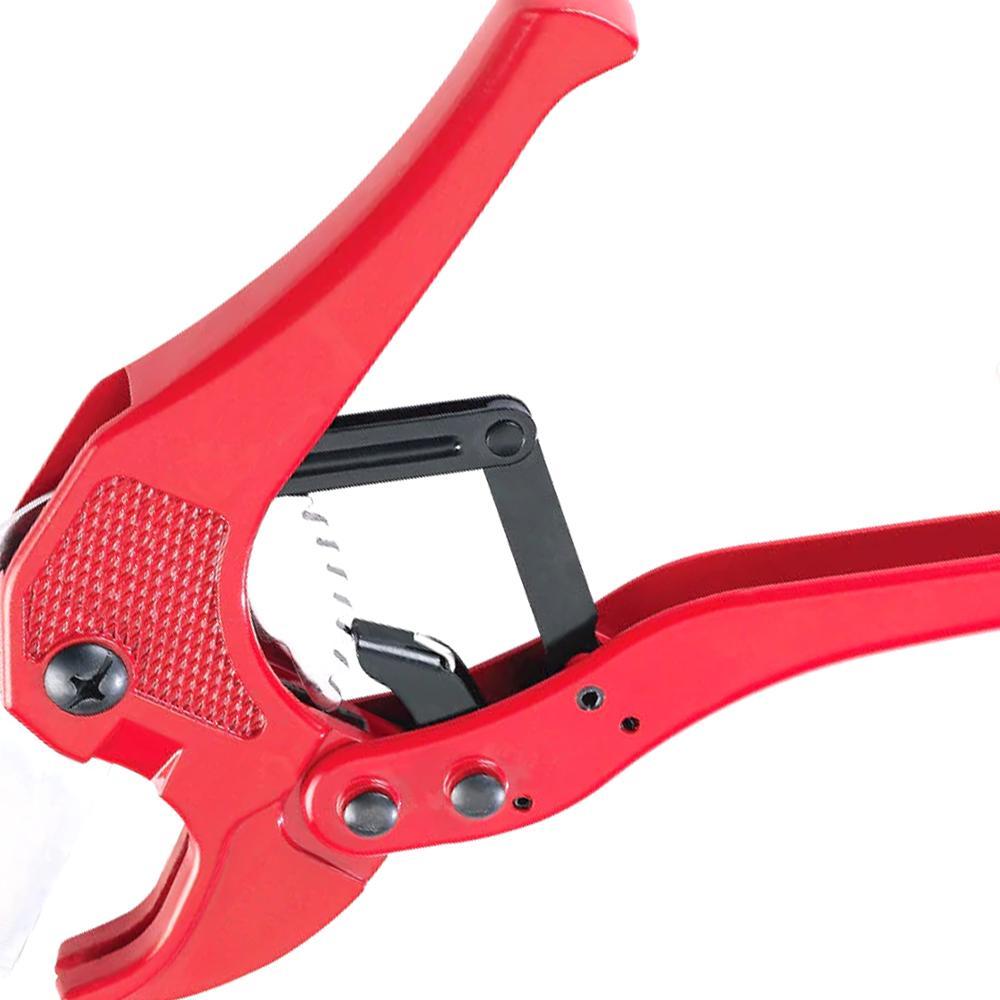 PVC Pipe Cutter – Heavy Duty Plastic & Tubing Tool – detail view