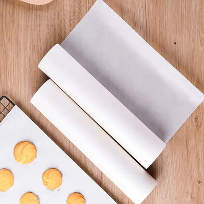 Non-Stick Parchment Paper – 5M Roll for Baking & Cooking – close-up