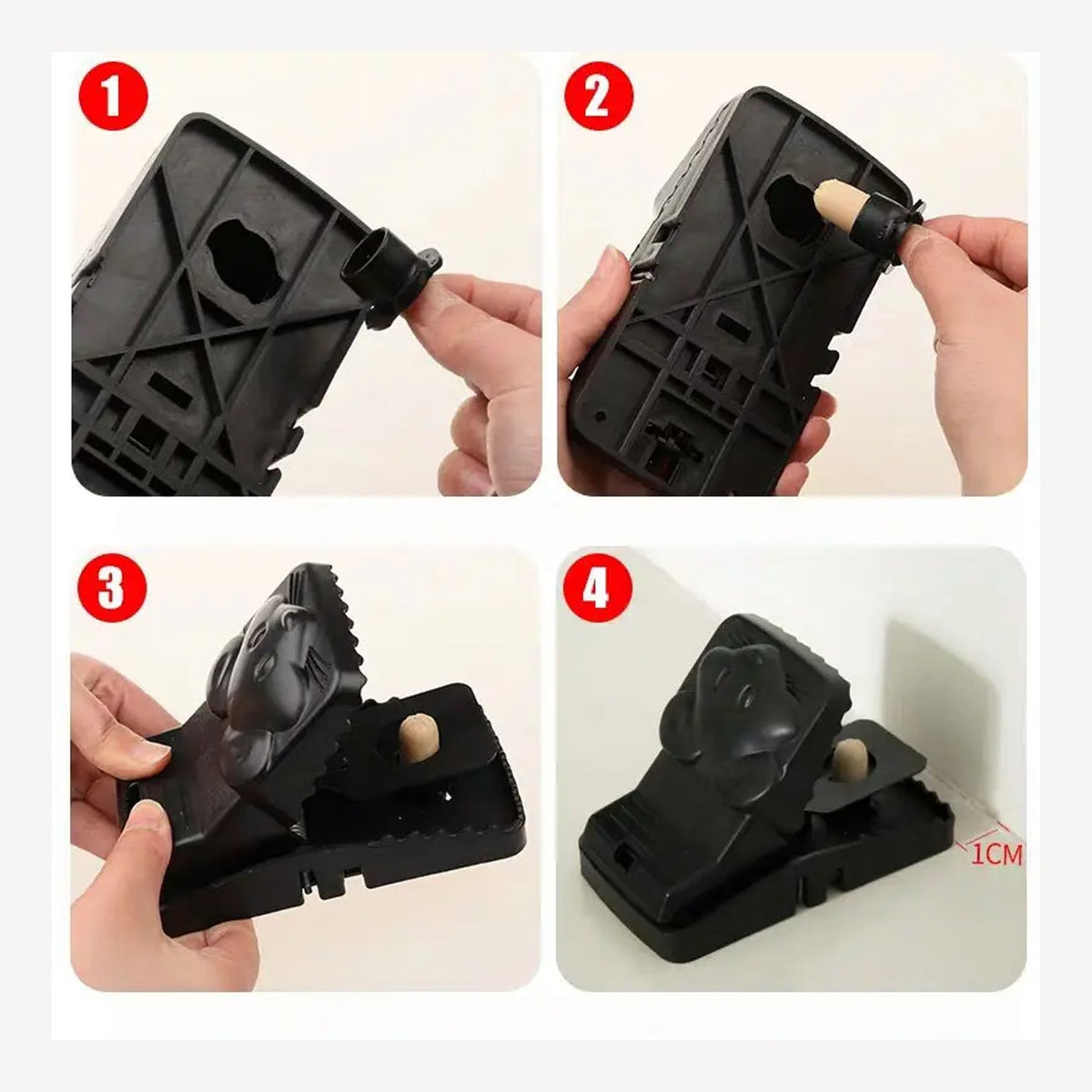 Mouse Trap Cage – Reusable Pest Control for Home – close-up