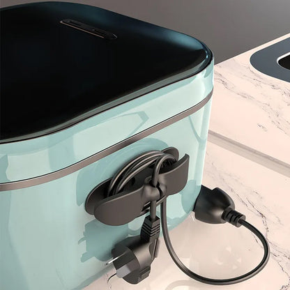Appliance Cable Organizer – Self-Adhesive Wire Winder – close-up