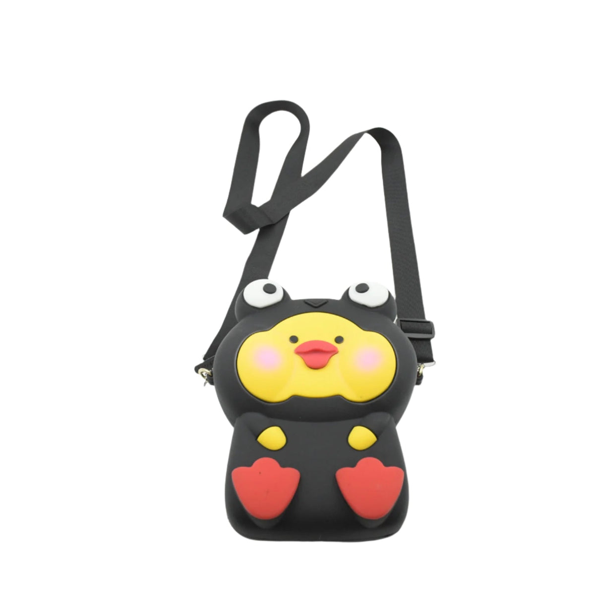Cartoon Girls Backpack – Mini Silicone Shoulder Bag – side view