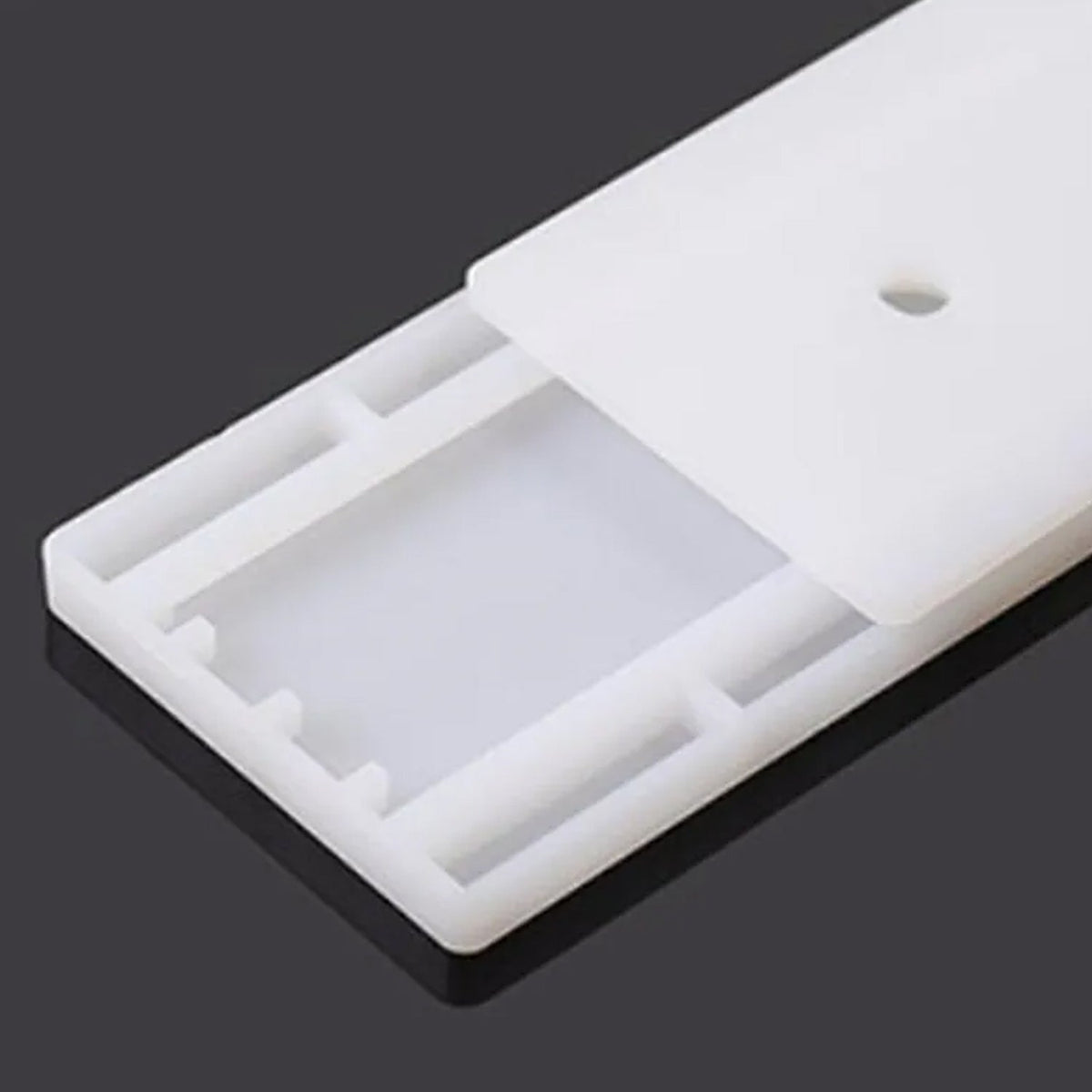 Self Adhesive Plug Organizer – No Drill Wall Mount – detail view