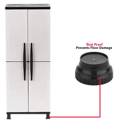 Multipurpose Plastic Stand for Fridge and Washing Machine – detail view