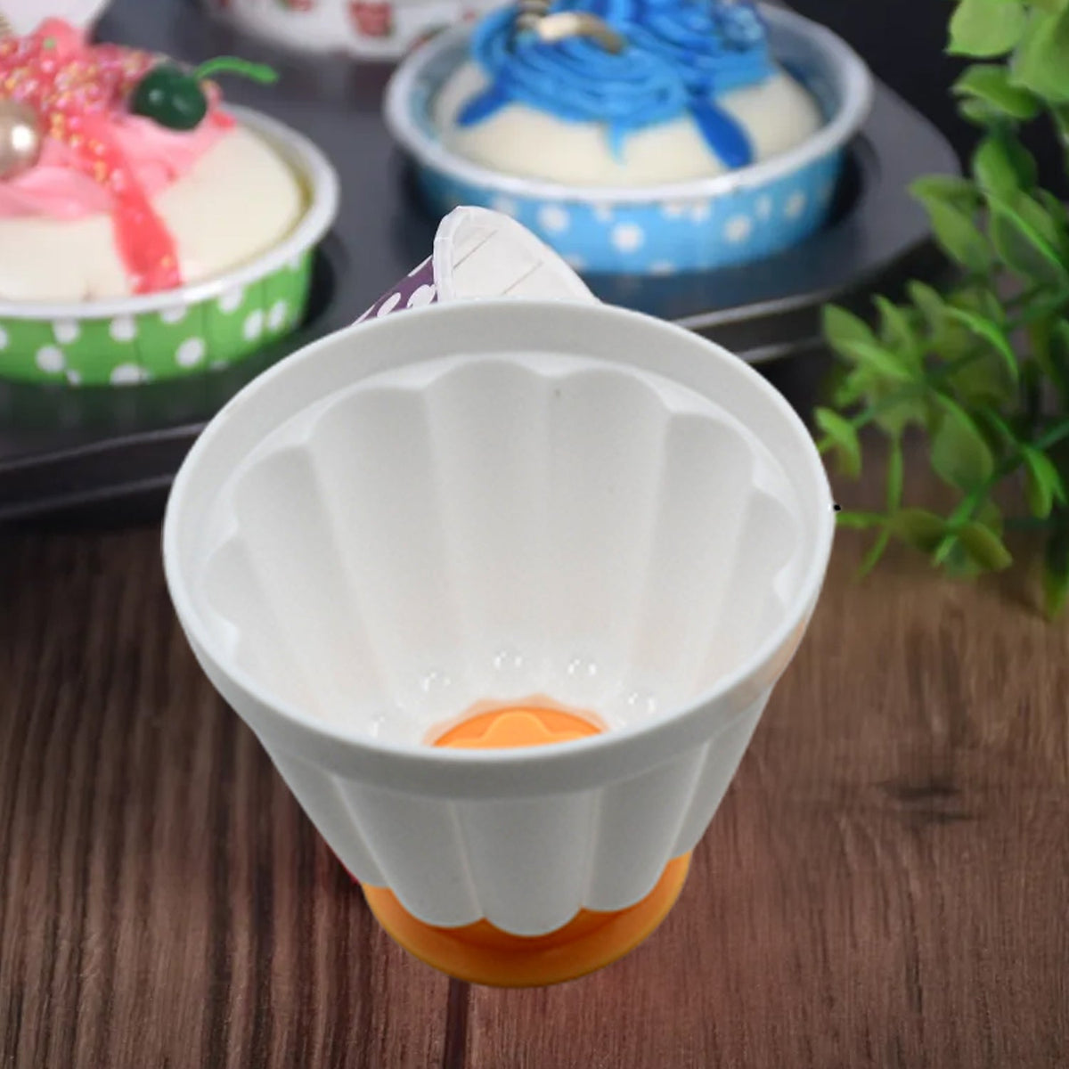 Pudding Molds – set of 4 with Lids for Desserts – alternate view