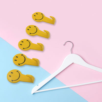 Self Adhesive Hooks (5 Pcs) – Strong Wall Mount – alternate view