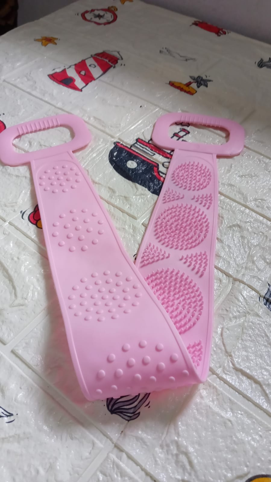 Silicone Back Scrubber – Eco-Friendly Body Cleaning – view 7