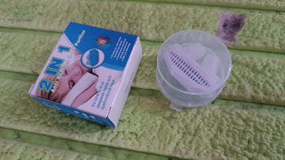 Anti-Snoring Nose Clip – 2-in-1 Air Purifier Device – view 8