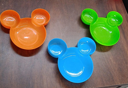 Mickey Mouse Kids Plate – BPA-Free & Unbreakable – view 8