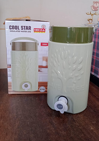 Insulated Water Jug 2000ml – Leakproof, with Tap – view 6