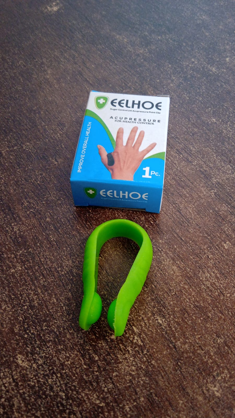 Migraine Relief Acupressure Clip – Natural Headache Solution – view 13