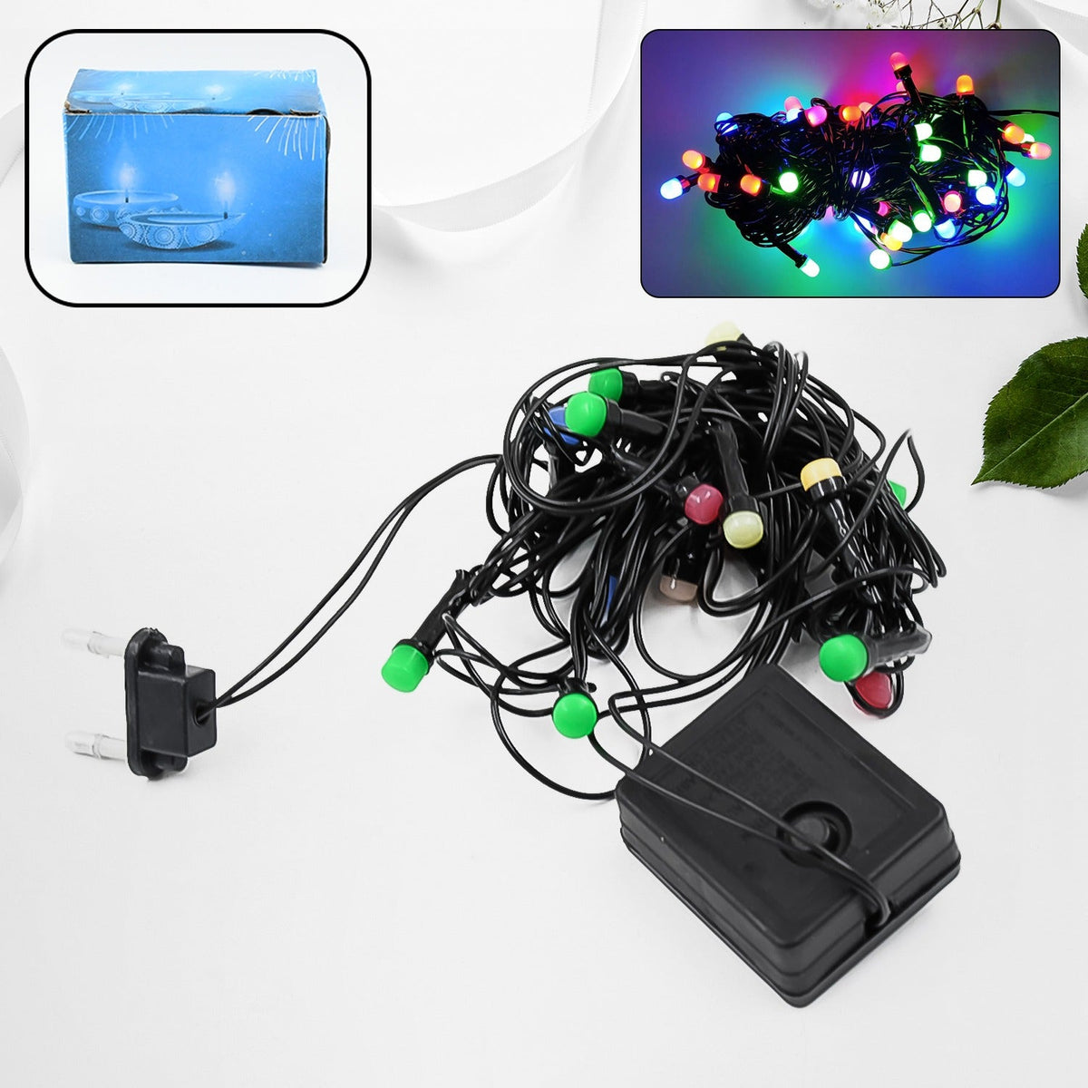 LED String Lights – 3 Metre for Diwali & Wedding Decor