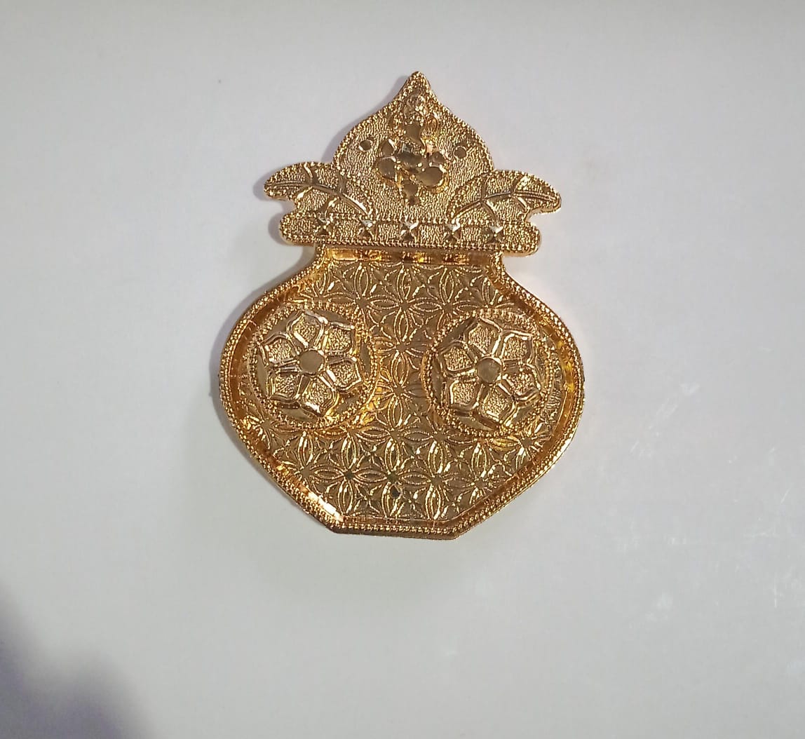 Raksha Bandhan Puja Thali – Kalash Shape Special – view 9
