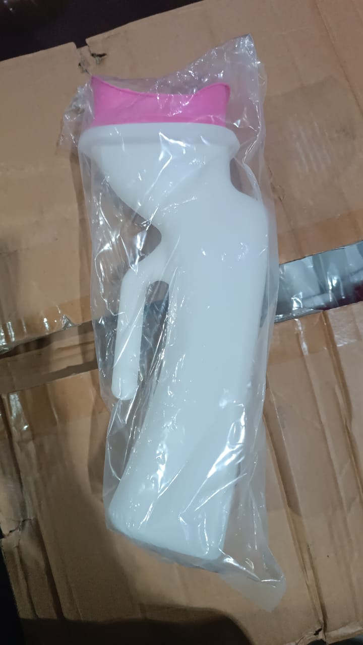 Female Urinal Potty Can – 1000ml Spill-Proof – view 7