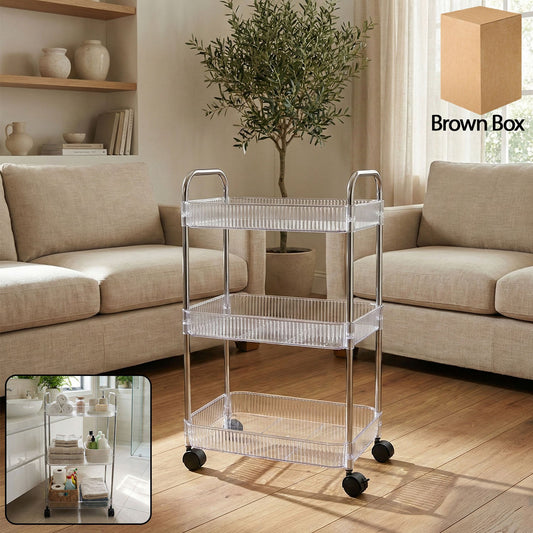 Multipurpose Storage Trolley – Space-Saving Organizer