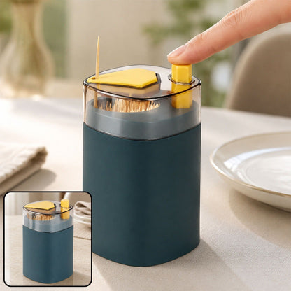 Automatic Toothpick Dispenser – Pop-Up Holder for Kitchen