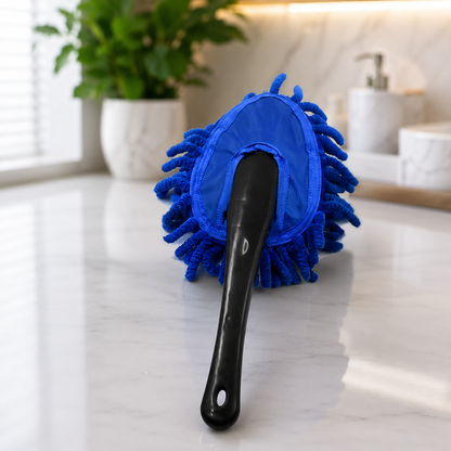 Microfiber Car Wash Brush – Streak-Free Cleaning