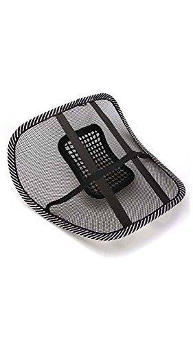 Ventilation Back Rest – Ergonomic Lumbar Support – detail view