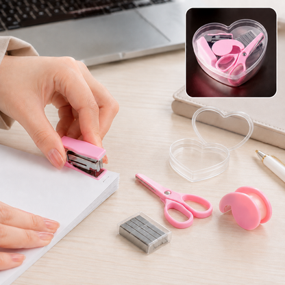 Mini Office Stationery set – Compact Desk Essentials