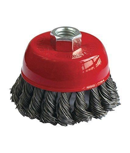 Wire Wheel Cup Brush – Heavy Duty Metal Cleaning – detail view