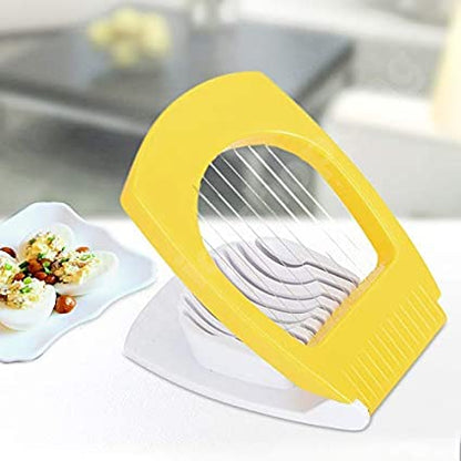 Egg Cutter – Achieve Perfect, Even Slices Easily – side view