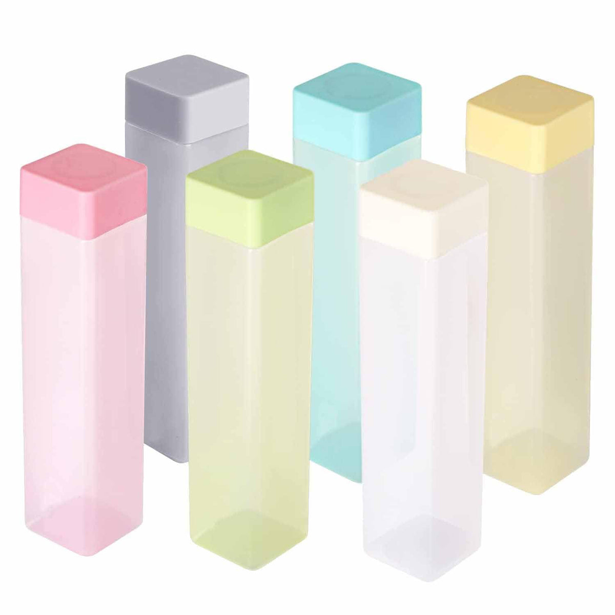940ml Water Bottle set of 6 – BPA-Free Plastic – detail view