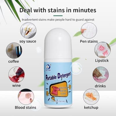 Clothes Stain Remover Roller – Travel-Friendly 50ml – view 7