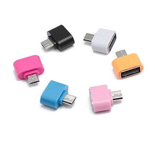 Micro USB OTG Adapter – Android USB 2.0 Converter – close-up
