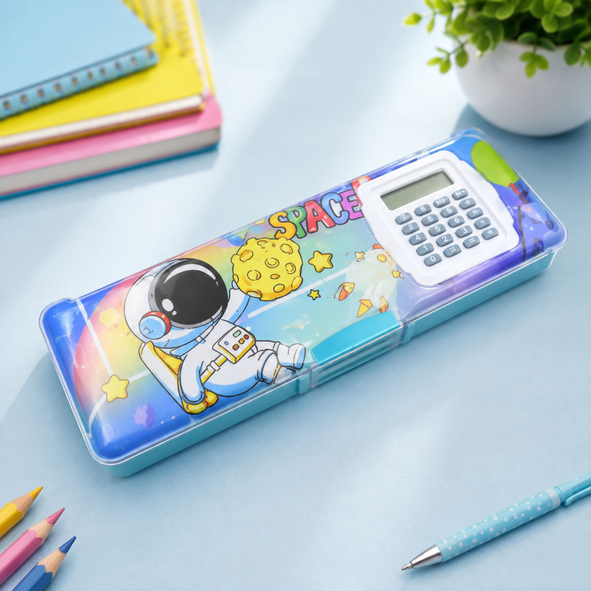 Geometry Box with Calculator – Magnetic Double-Sided