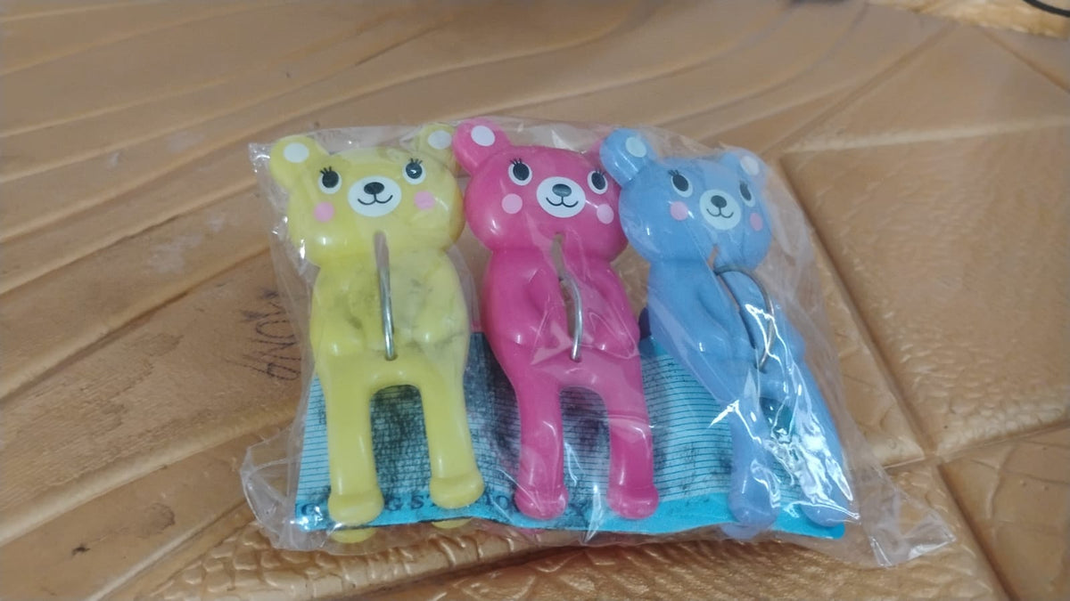 Windproof Towel Clips – Strong Plastic Clips – view 7