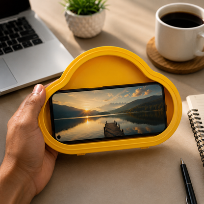 Waterproof Phone Holder – Wall Mount, 360° Rotate
