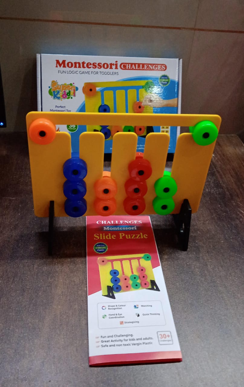 Montessori Slide Puzzle – Brain-Boosting Fun for Kids – view 7