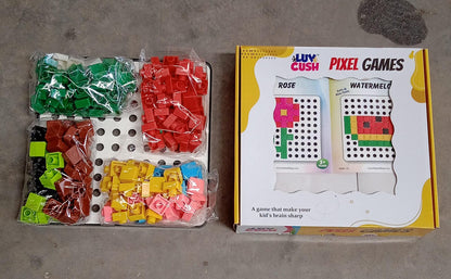 Pixel Cubes Toy – Educational Math & Brain Game for Kids – view 8