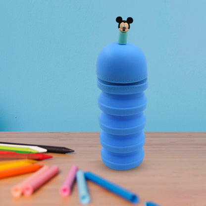 Silicone Telescopic Pencil Case – Large Capacity