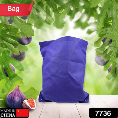Reusable Grocery Bag – Small, Eco-Friendly & Handle-Free – side view