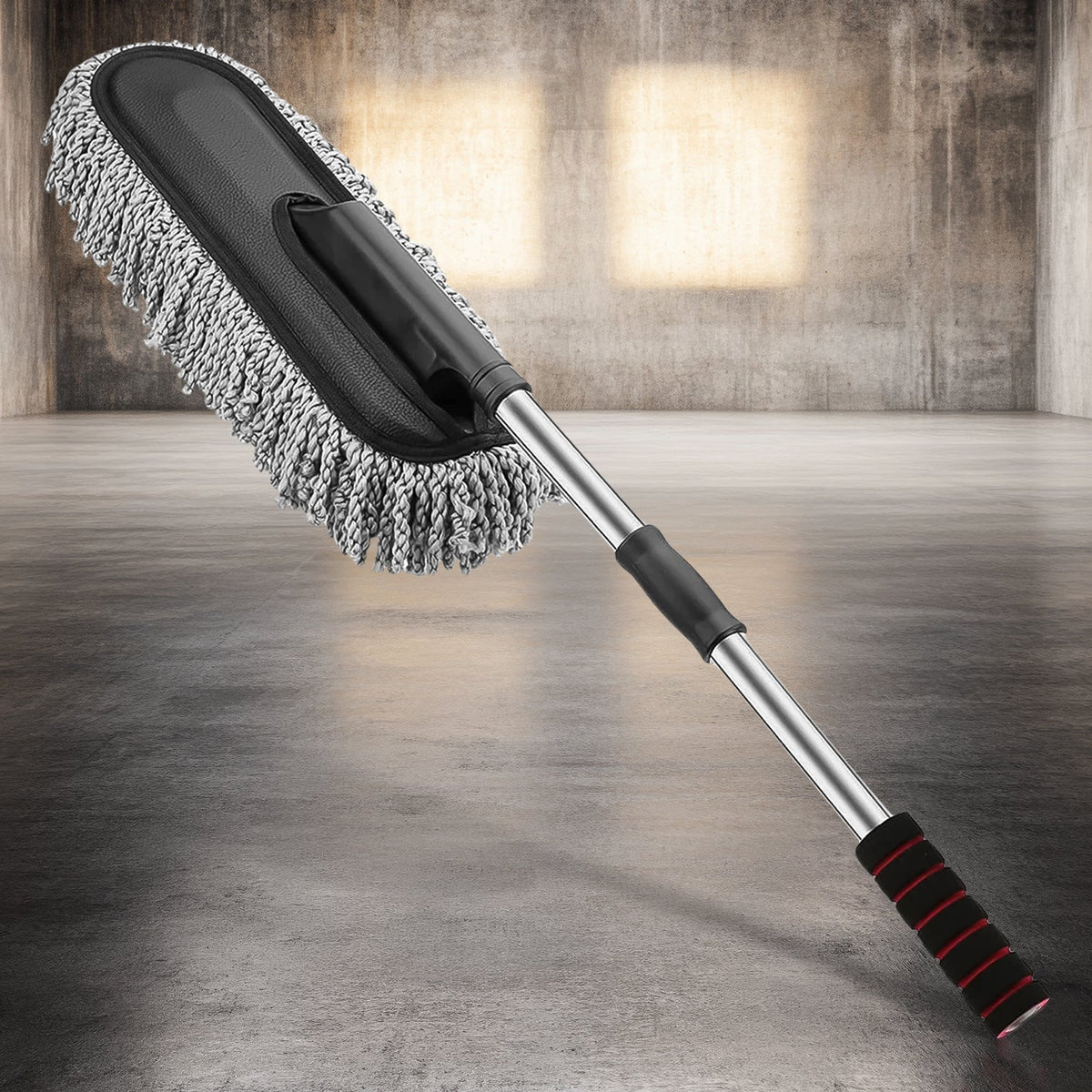 Car Dust Brush – Gentle Interior & Exterior Cleaning