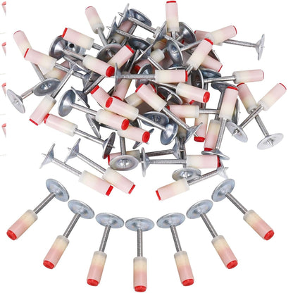 Steel Nail Gun Nails – 100 pcs for Concrete & Wall – view 8