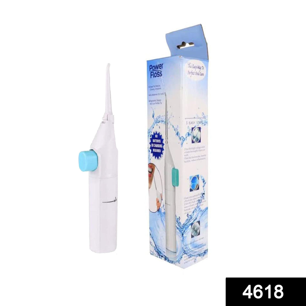 Water Flosser – Portable Smart Device for Gum Health – view 8