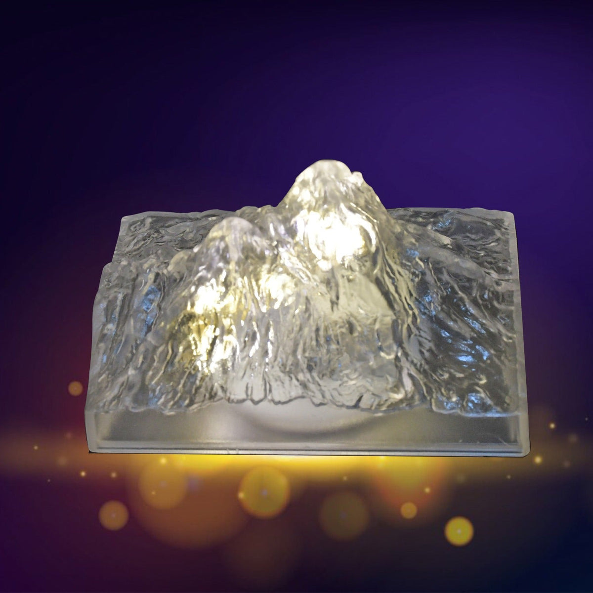 Iceberg Night Light – Flameless LED Decor for Home – view 9