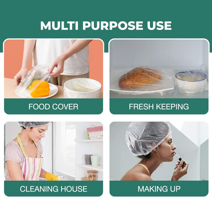 Disposable Shower Cap – Waterproof & Hygienic – alternate view