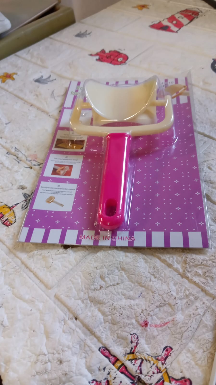 Dough Cutter Roller – Multipurpose for Puri & Baking – view 7