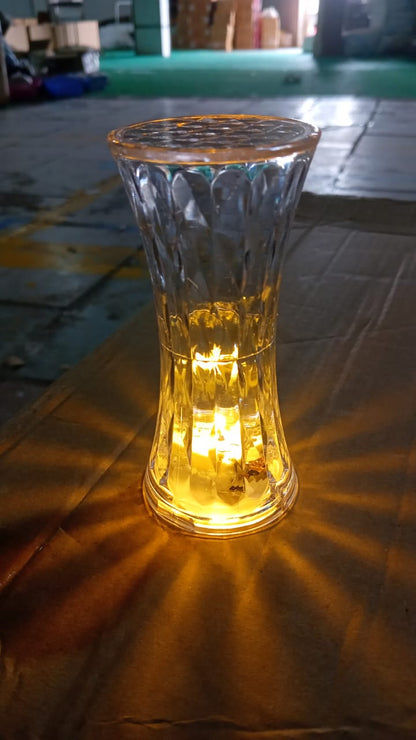 Crystal Night Light Lamp – Soft Lighting & Eye Protection – view 7