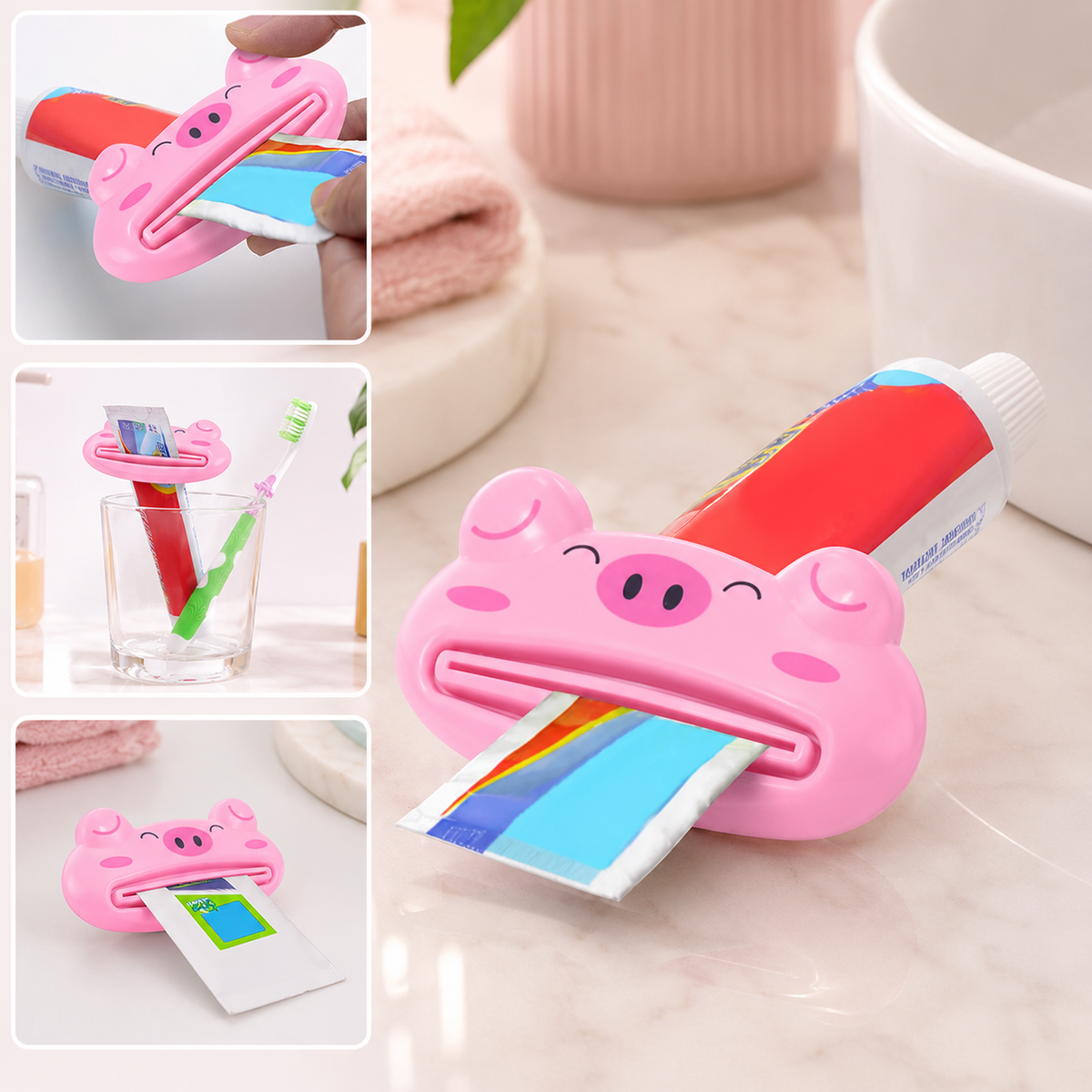 Animal Toothpaste Tube Squeezer – Easy