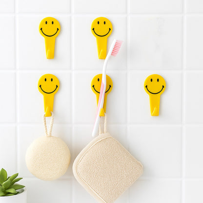 Self Adhesive Hooks (5 Pcs) – Strong Wall Mount – close-up