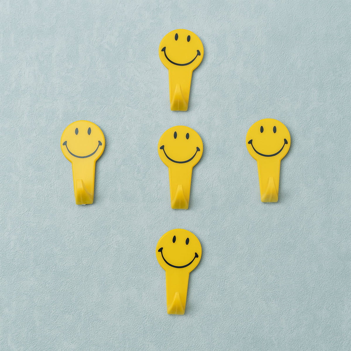 Self Adhesive Hooks (5 Pcs) – Strong Wall Mount