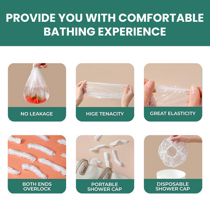 Disposable Shower Cap – Waterproof & Hygienic – view 6