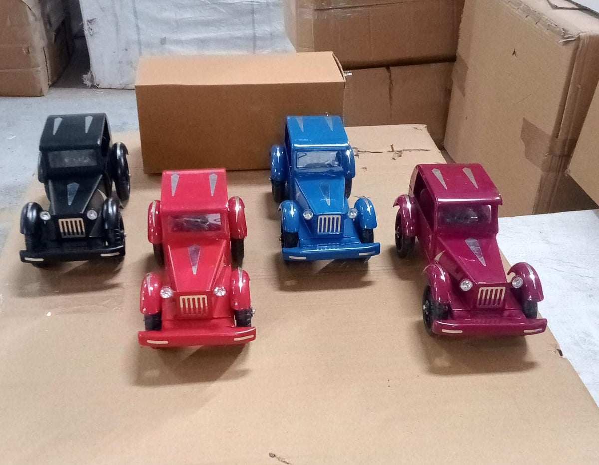 Vintage Metal Car – 10 inch Die-Cast Model – view 11