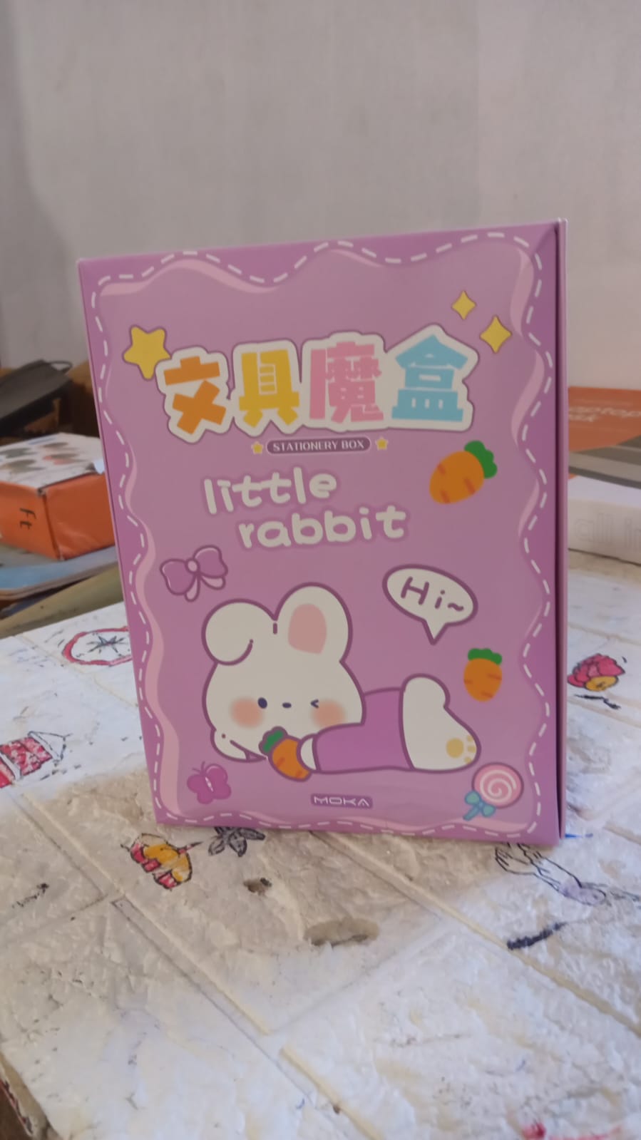 Cartoon Stationery Box – School Supplies Kit for Kids – view 6