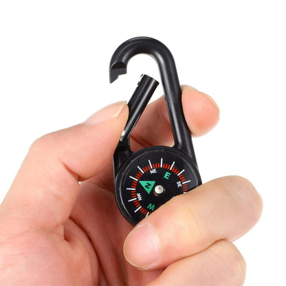 Mini Compass with Clip – Portable Outdoor Gear – view 7