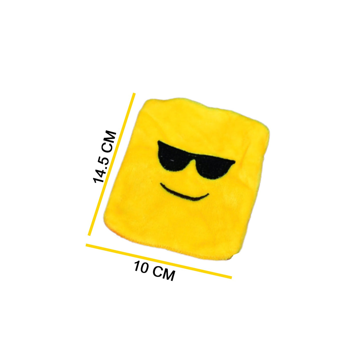 Mini Hot Water Bag – Emoji Design for Pain Relief – view 6